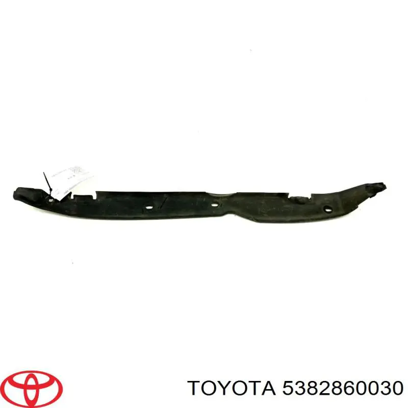 Накладка переднього лівого крила Toyota Land Cruiser PRADO ASIA (J12) (Тойота Ленд крузер)