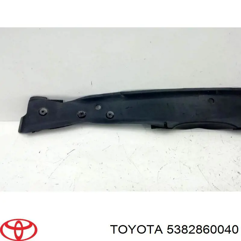 Накладка переднього лівого крила Toyota 5382860040 ціна, від 19.00 USD