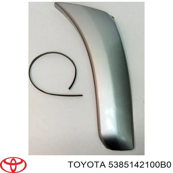 Ущільнювач розширювача арки Toyota 5385142100B0 ціна, від 3.81 USD