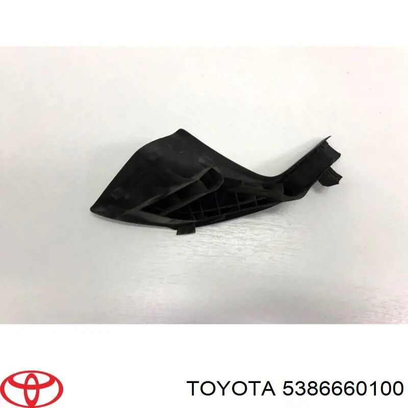 Молдинг лобового скла, правий Toyota 5386660100 ціна, від 14.85 USD