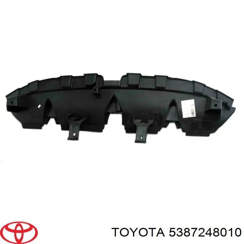 5387248010 Toyota повітропровід / дефлектор радіатора, нижній