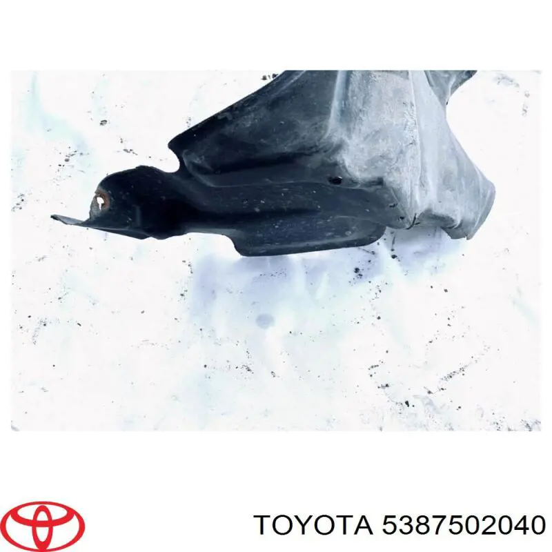 Підкрилок передній правий 5387512260 Toyota