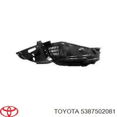 Підкрилок переднього крила, правий 5387502081 Toyota