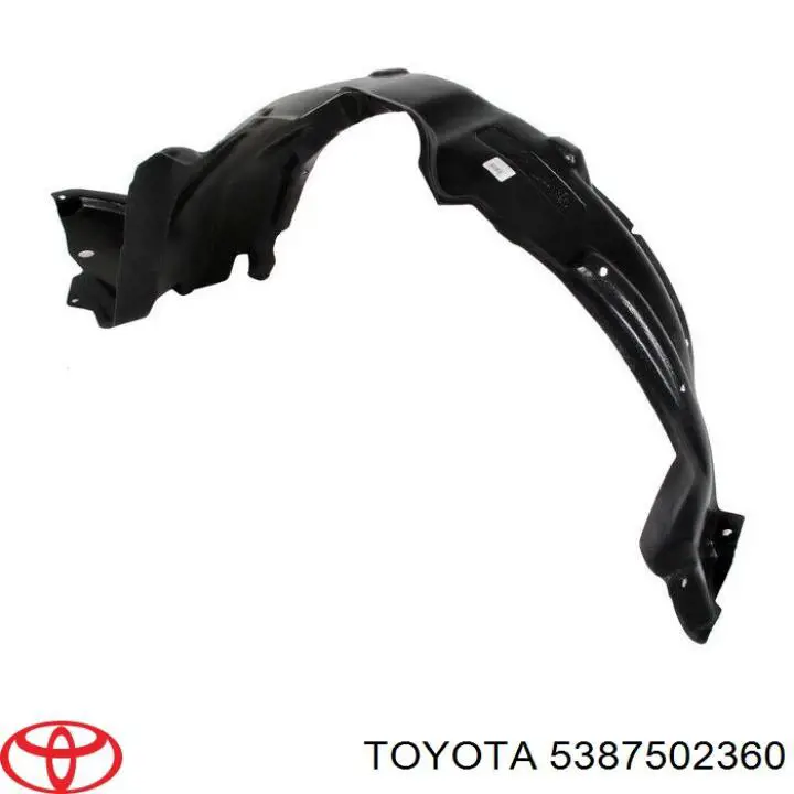 Подкрильнікі переднього крила, правий Toyota 5387502360 ціна, від 21409.24 USD