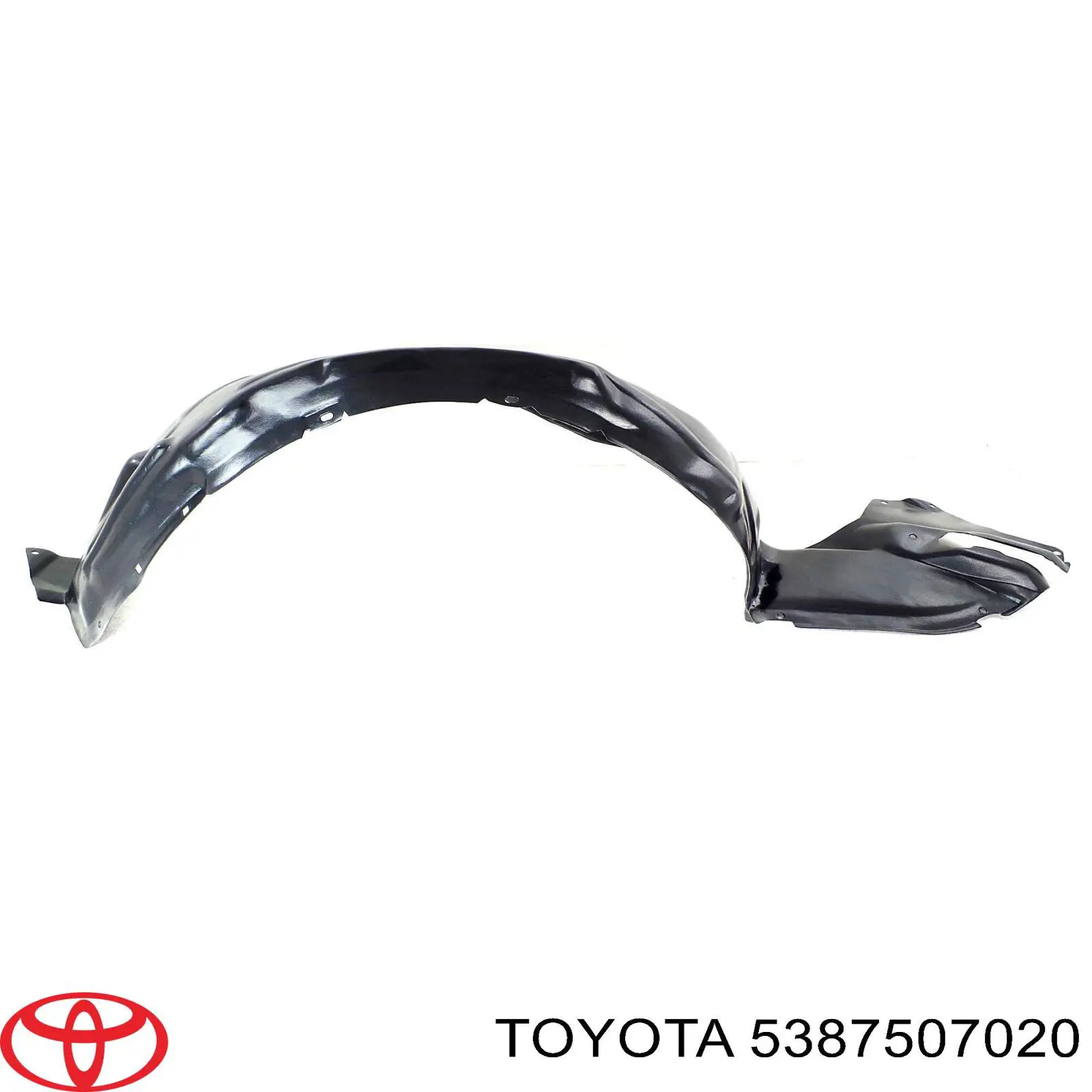 306TYF453 TYC Підкрилок переднього крила, правий