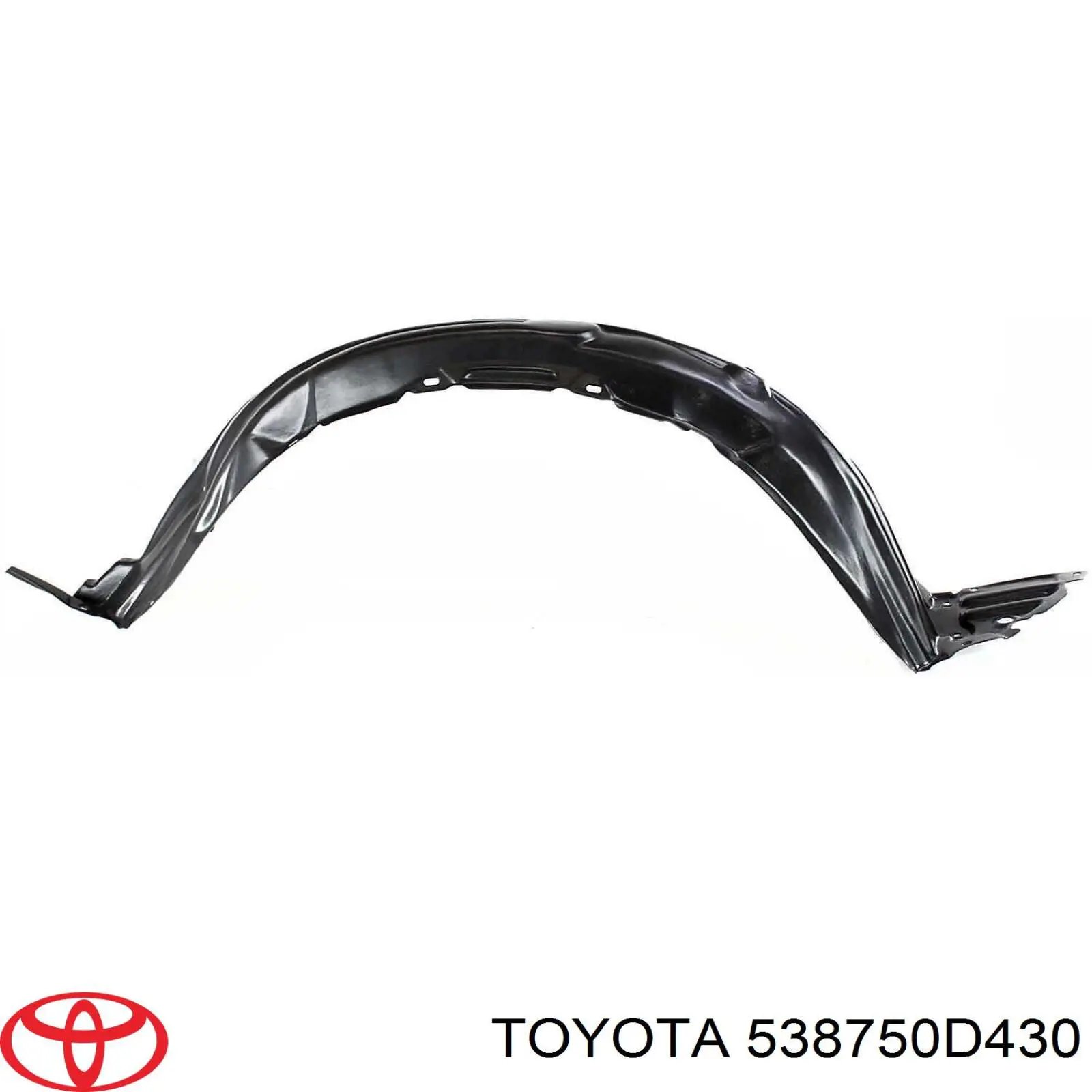 Подкрильнікі переднього крила, правий Toyota 538750D430 ціна, від 169.88 USD