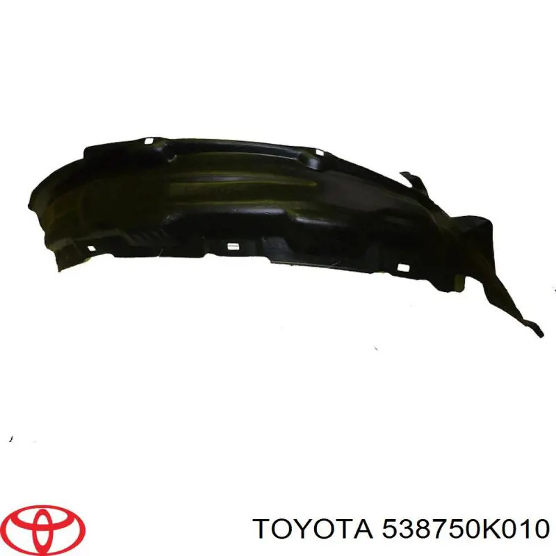 Підкрилок переднього крила, правий Toyota Hilux (KUN15) (Тойота Хайлюкс)