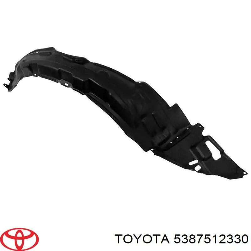Подкрильнікі переднього крила, правий Toyota 5387512330 ціна, від 122.94 USD