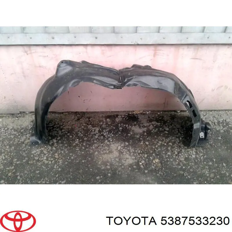 Подкрильнікі переднього крила, правий Toyota 5387533230 ціна, від 88.72 USD