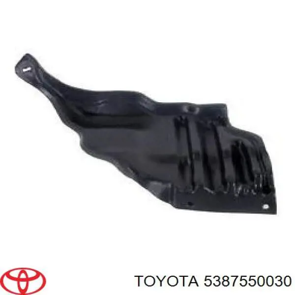 5387550030 Toyota Підкрилок переднього крила, правий