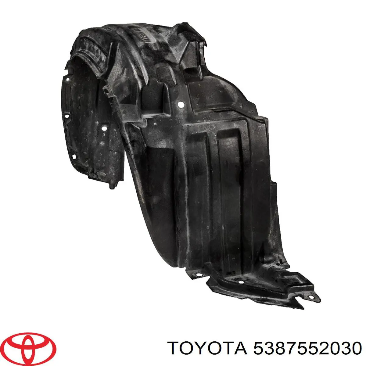 Подкрильнікі переднього крила, правий Toyota 5387552030 ціна, від 31.67 USD