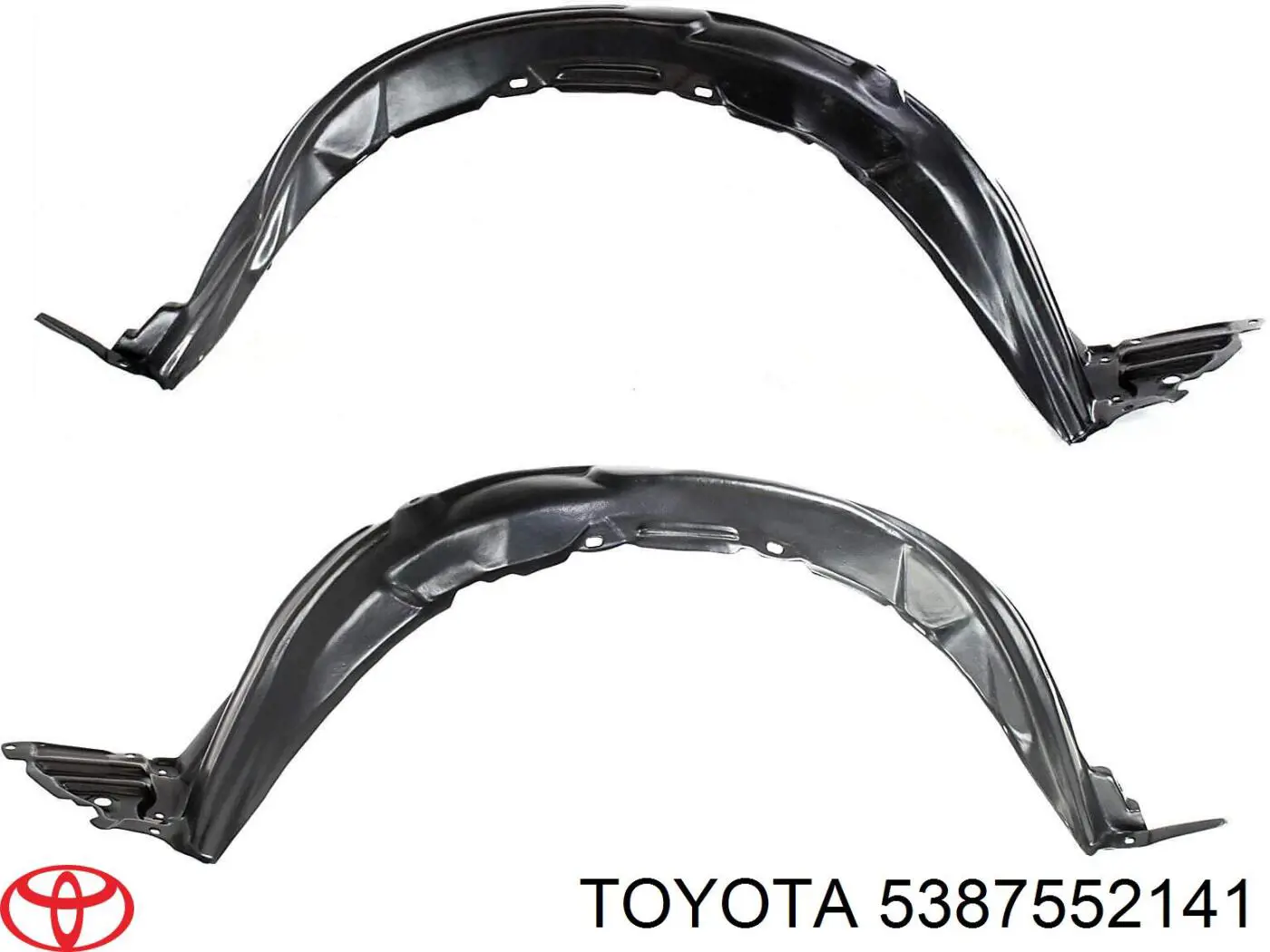Подкрильнікі переднього крила, правий FPS FP8115388 ціна, від 12.48 USD