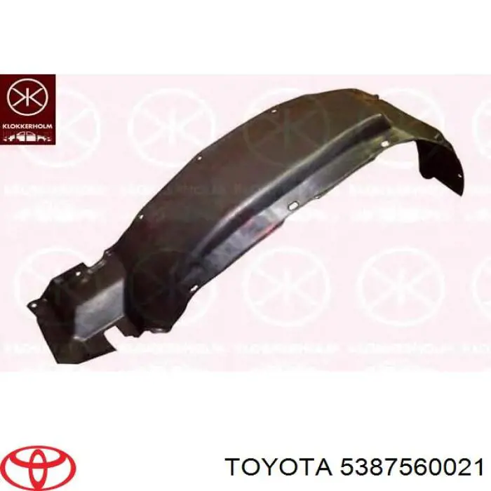 Подкрильнікі переднього крила, правий FPS FP8136388 ціна, від 8.47 USD