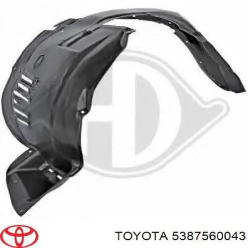 Подкрильнікі переднього крила, правий FPS FP7006388P ціна, від 13.49 USD