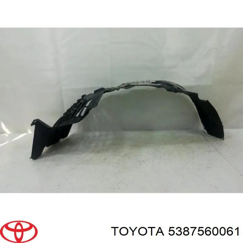 5387560061 Toyota Підкрилок переднього крила, правий