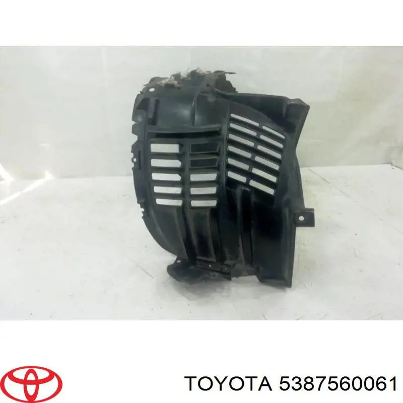 Подкрильнікі переднього крила, правий Toyota 5387560061 ціна, від 110.71 USD