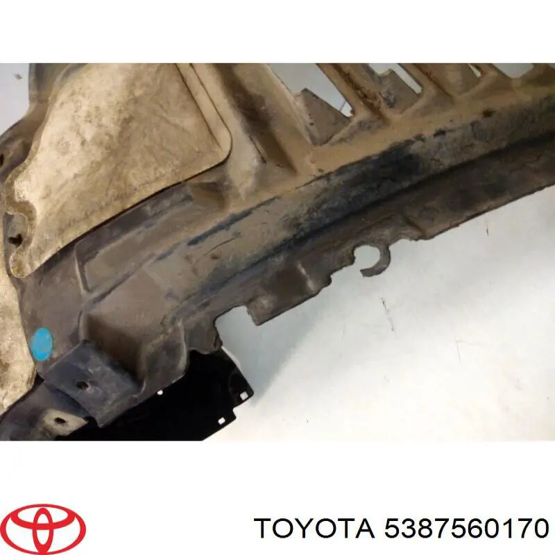 Подкрильнікі переднього крила, правий Toyota 5387560170 ціна, від 199.92 USD