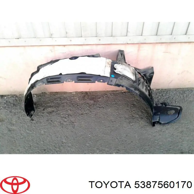 Купити 5387560170 Toyota Підкрилок передній правий