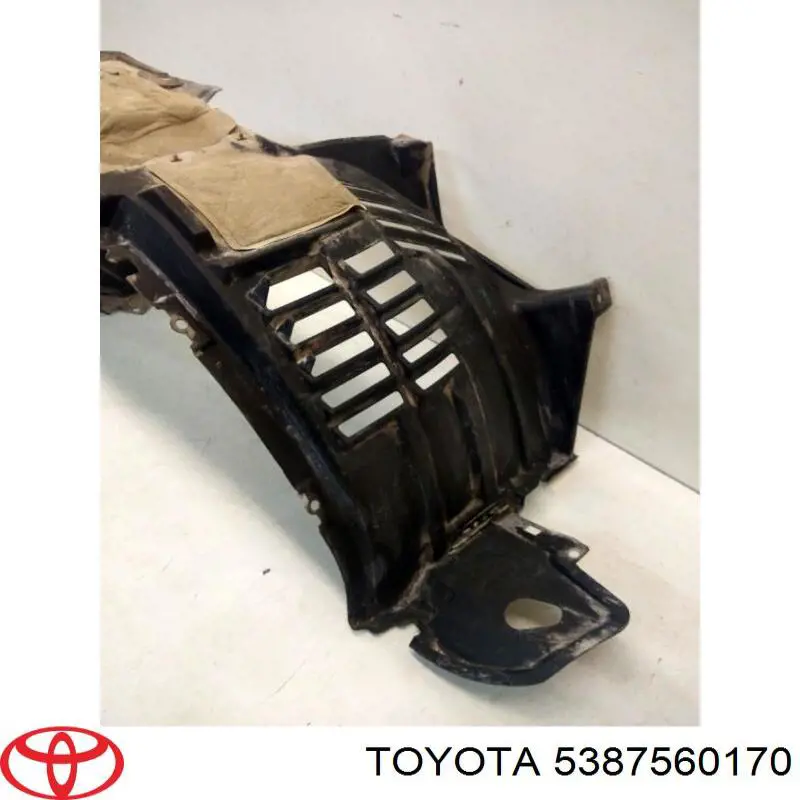 Підкрилок передній правий 5387560170 Toyota