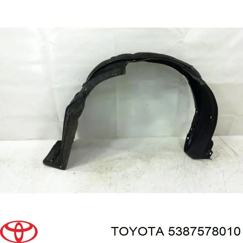 Подкрильнікі переднього крила, правий Toyota 5387578010 ціна, від 47.04 USD