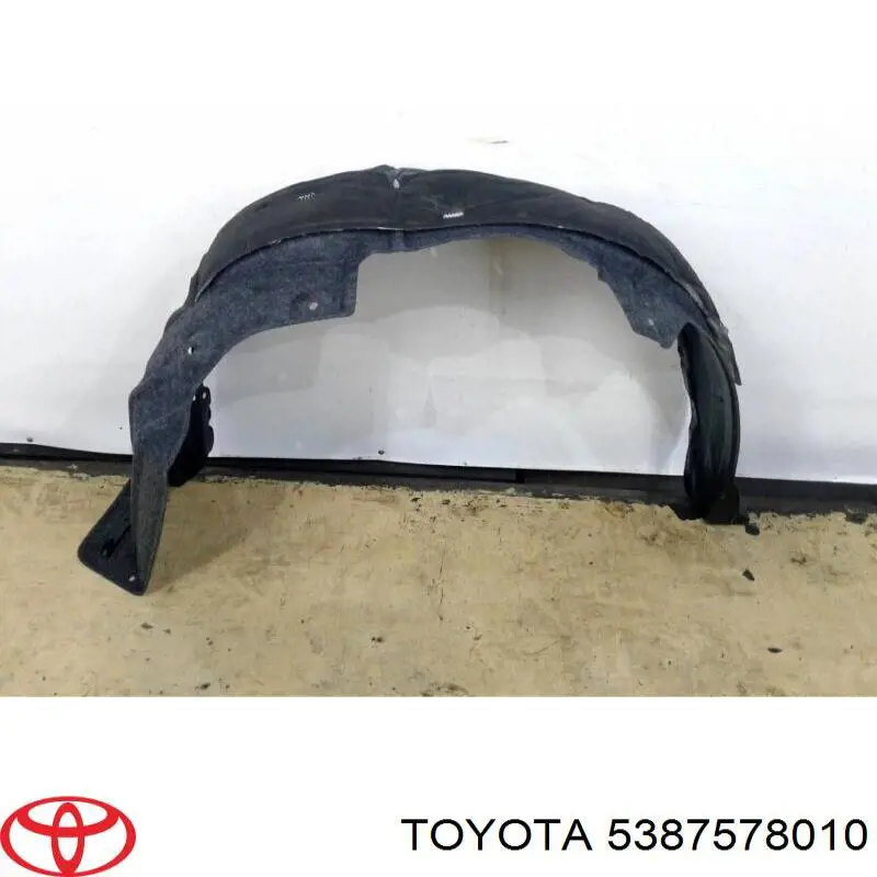 5387578010 Toyota Підкрилок переднього крила, правий
