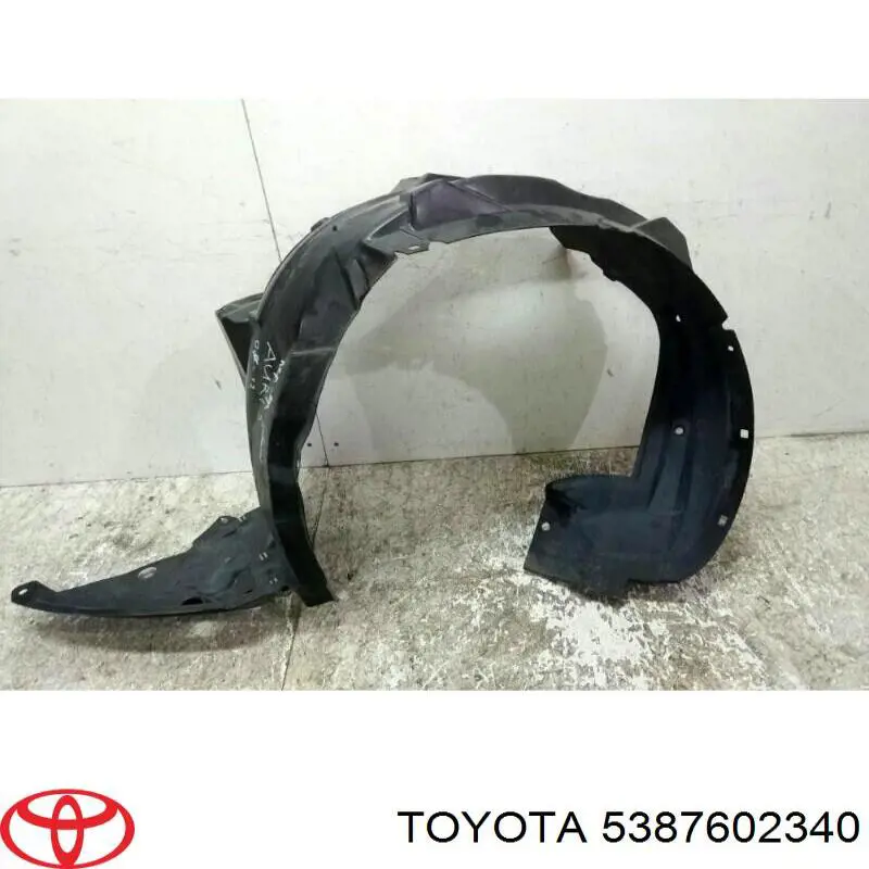 5387602340 Toyota Підкрилок переднього крила, лівий