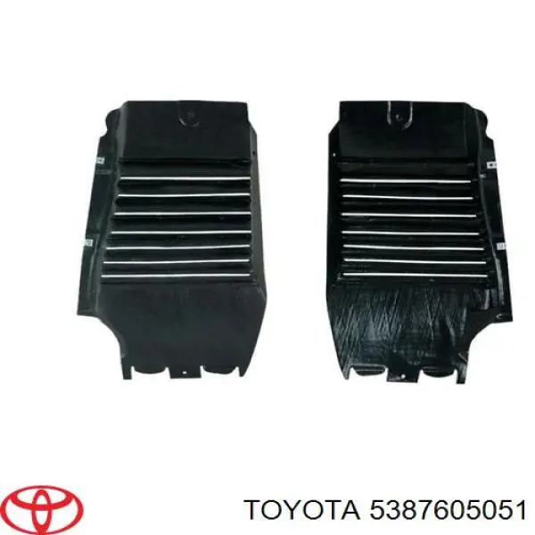 Підкрилок передній лівий 5387605051 Toyota
