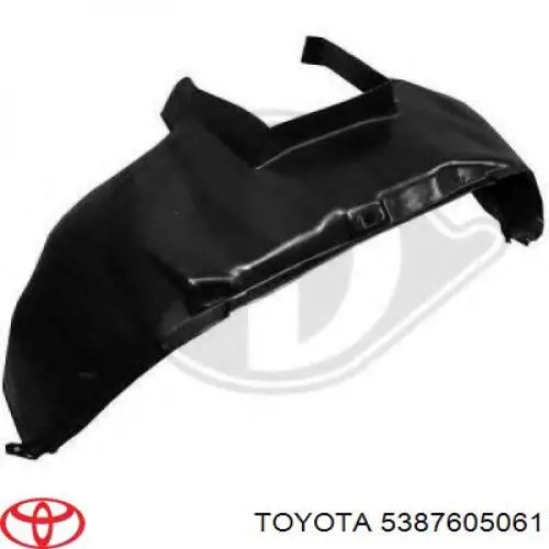 Купити 5387605061 Toyota Підкрилок передній лівий