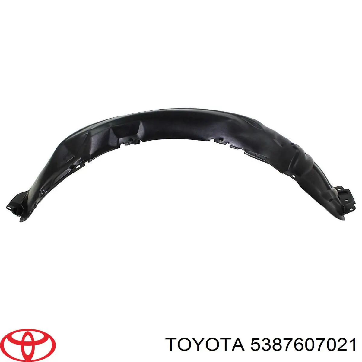 Підкрилок переднього крила, лівий Toyota 5387607021 ціна, від 15.39 USD