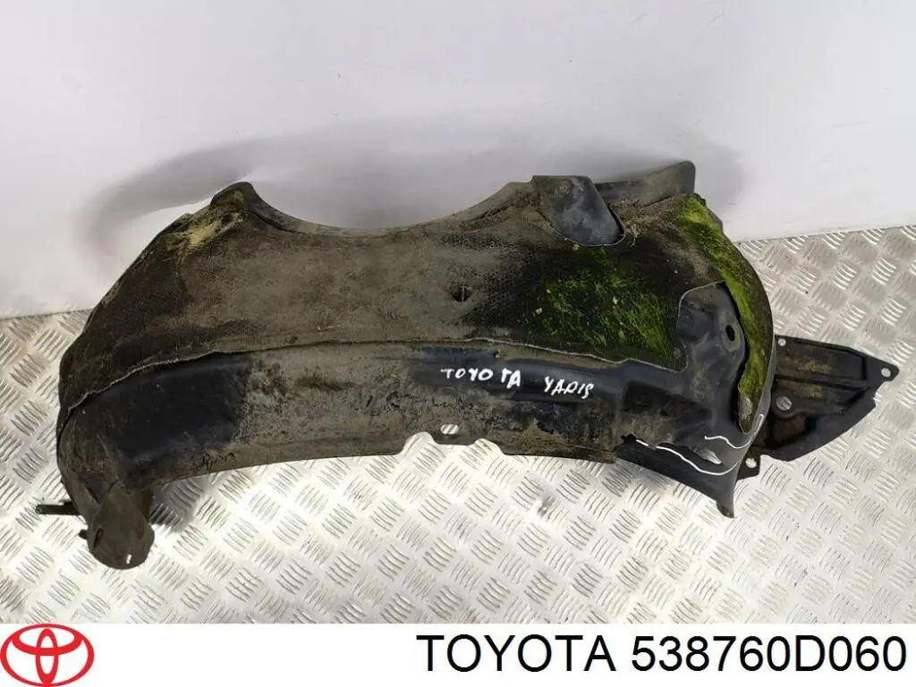 Підкрилок переднього крила, лівий Toyota 538760D060 ціна, від 38.42 USD