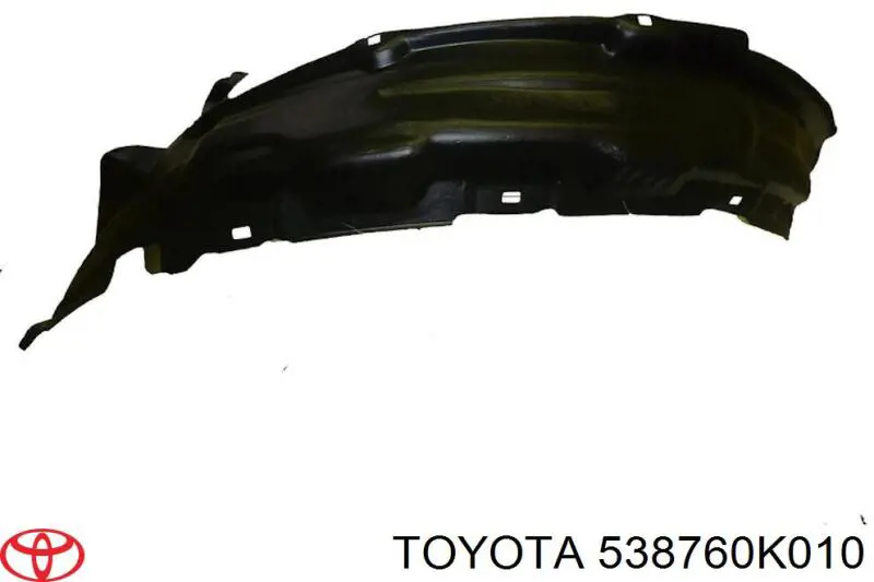 Підкрилок переднього крила, лівий Polcar 8192FL2T ціна, від 12.53 USD