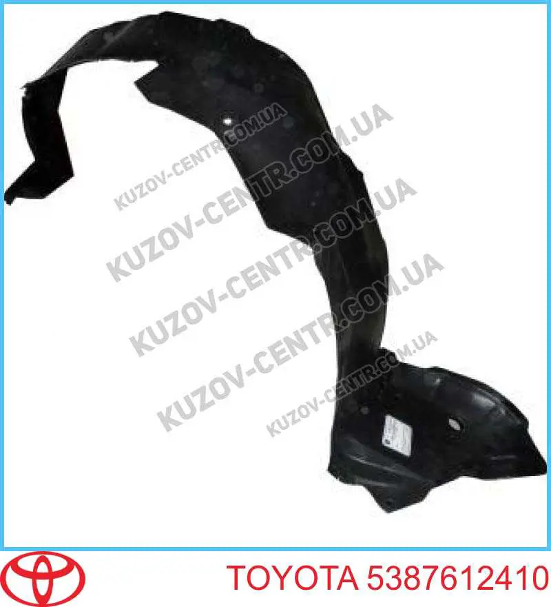 Підкрилок переднього крила, лівий Toyota 5387612410 ціна, від 13.88 USD