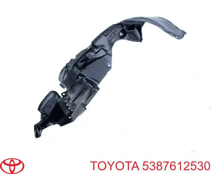 Купити 5387612530 Toyota Підкрилок передній лівий