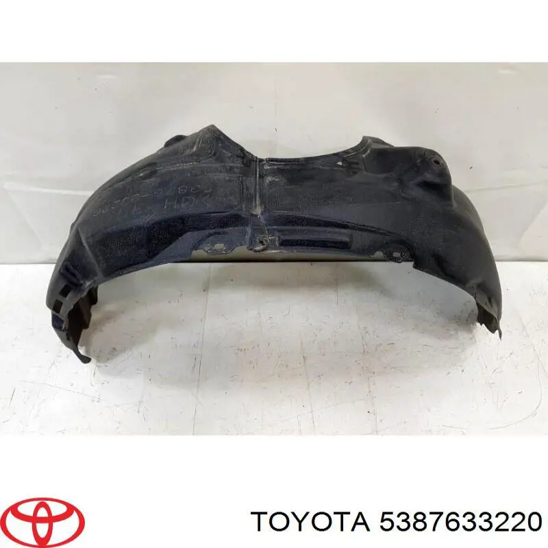 5387633220 Toyota Підкрилок переднього крила, лівий