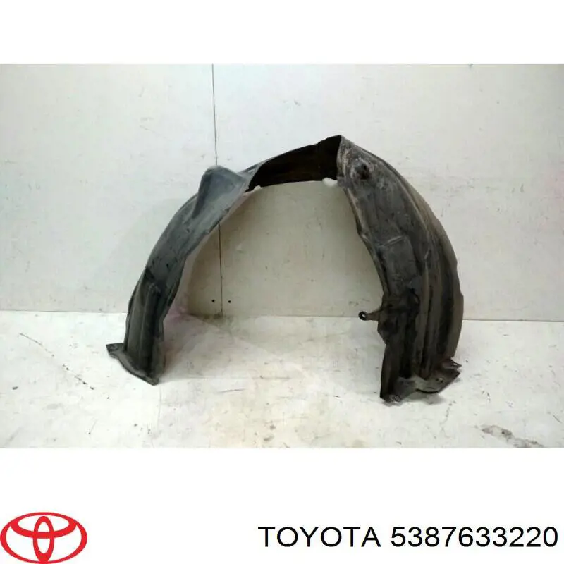 Купити 5387633220 Toyota Підкрилок передній лівий