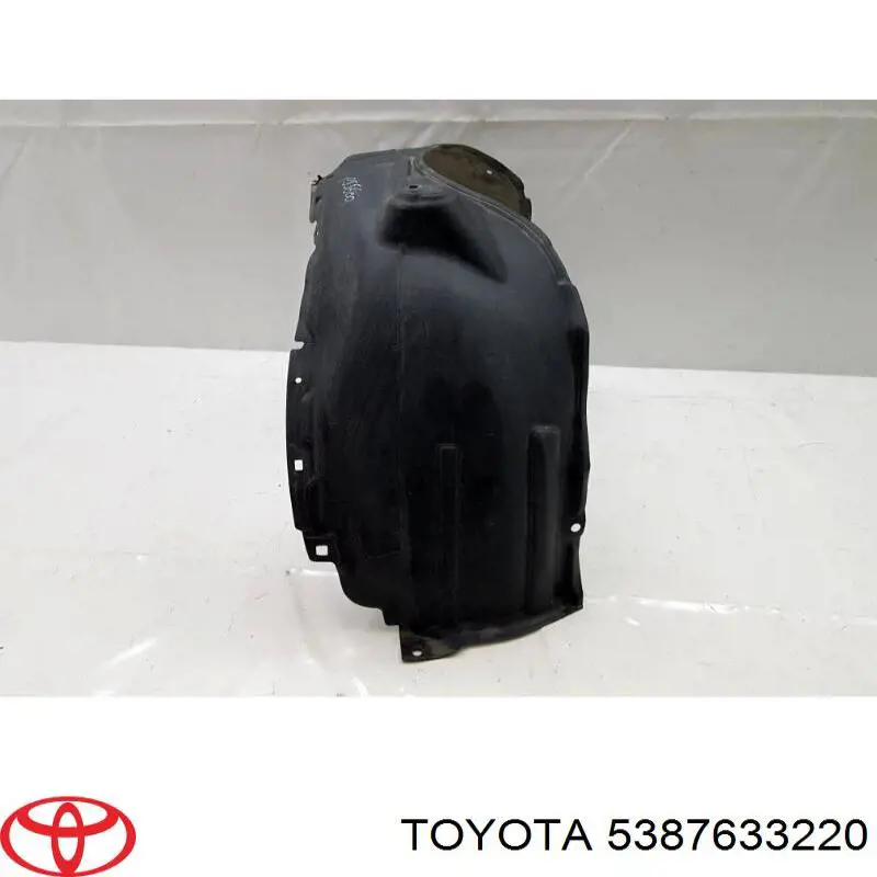 Підкрилок переднього крила, лівий Toyota 5387633220 ціна, від 104.37 USD