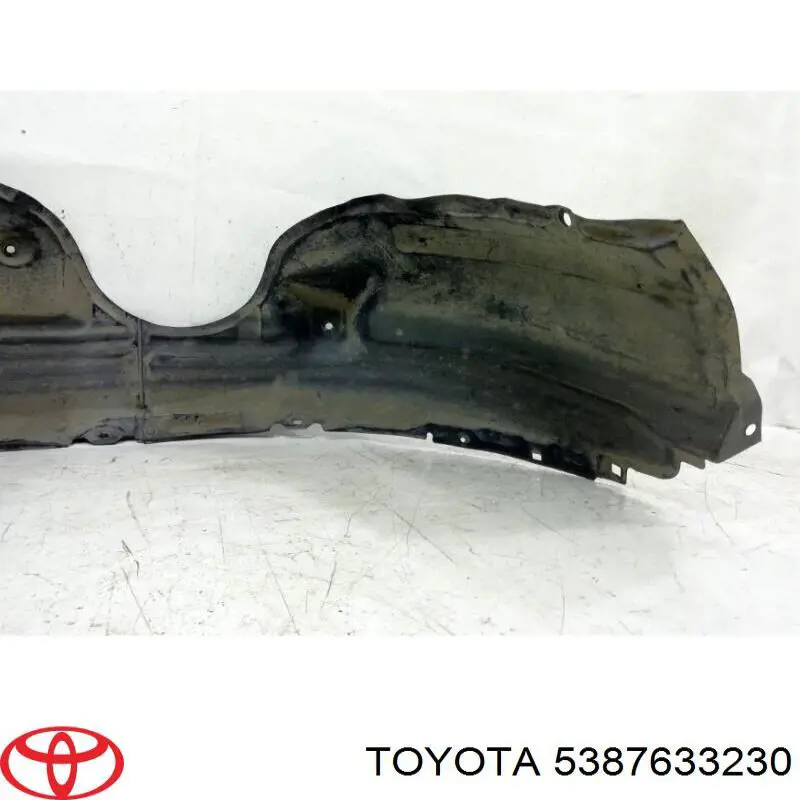 Підкрилок переднього крила, лівий Toyota 5387633230 ціна, від 56.31 USD