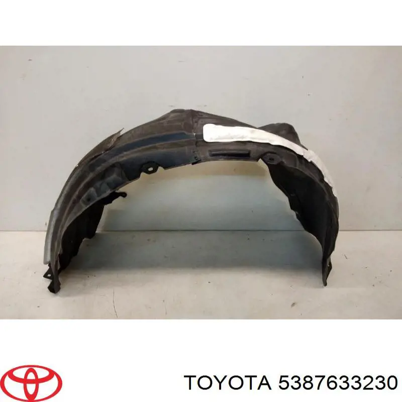 Купити 5387633230 Toyota Підкрилок передній лівий