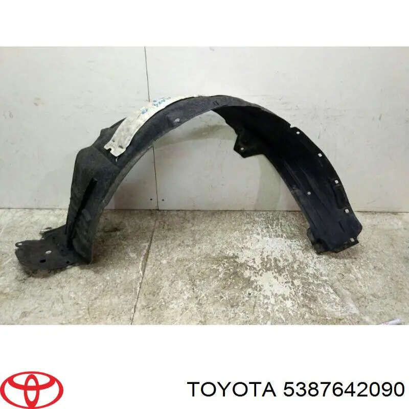 Підкрилок переднього крила, лівий Toyota RAV4 IV позашляховик (A4) (2012 - 2018) ціна, від 12.74 USD