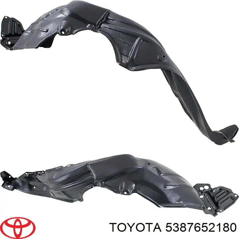 Купити 5387652180 Toyota Підкрилок передній лівий