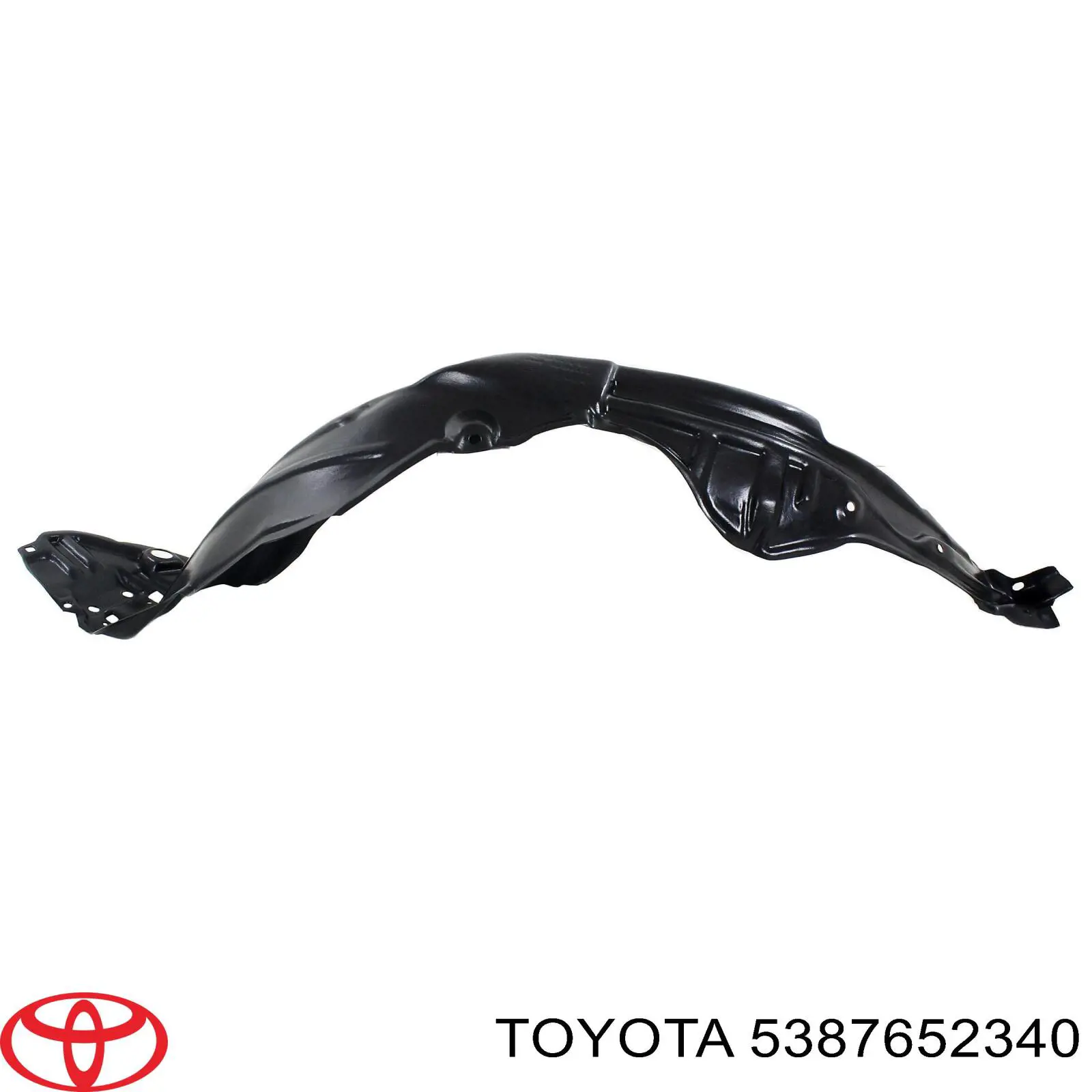 5387652340 Toyota Підкрилок переднього крила, лівий