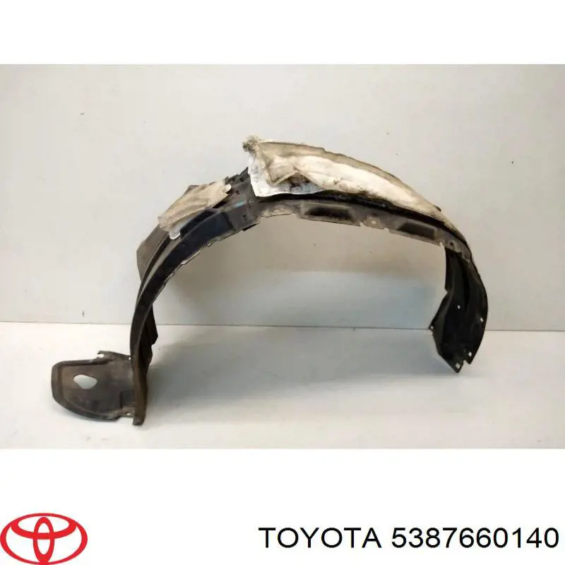 Купити 5387660140 Toyota Підкрилок передній лівий