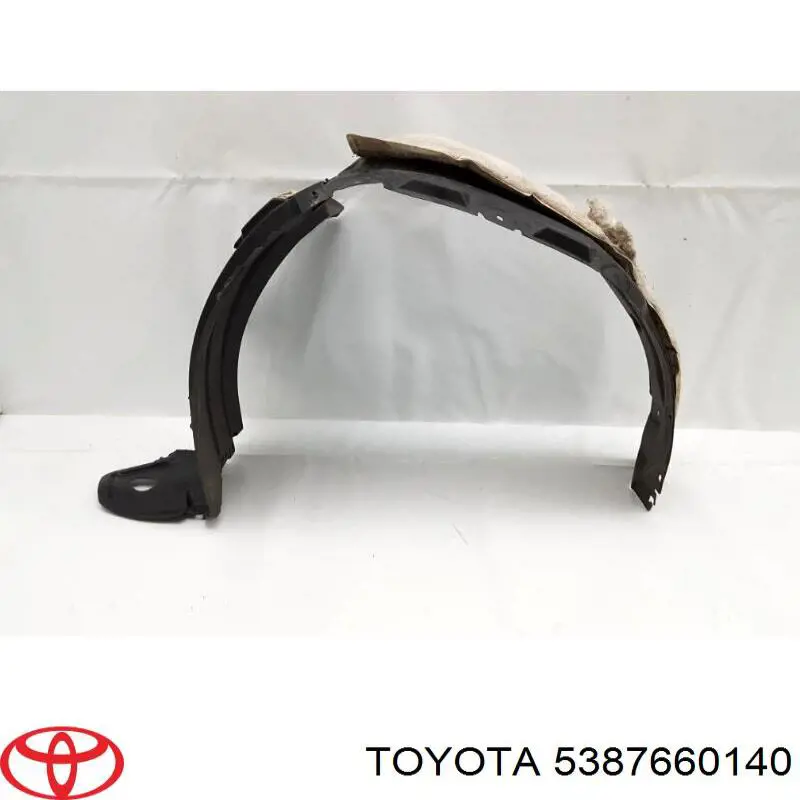 5387660140 Toyota Підкрилок переднього крила, лівий
