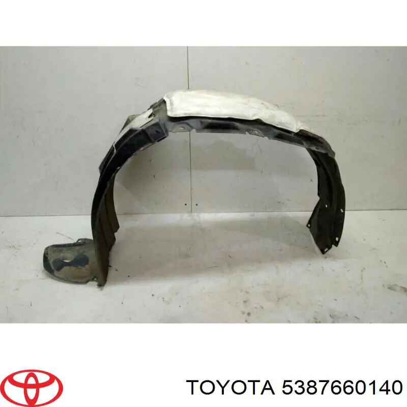 Підкрилок переднього крила, лівий Toyota 5387660140 ціна, від 182.99 USD