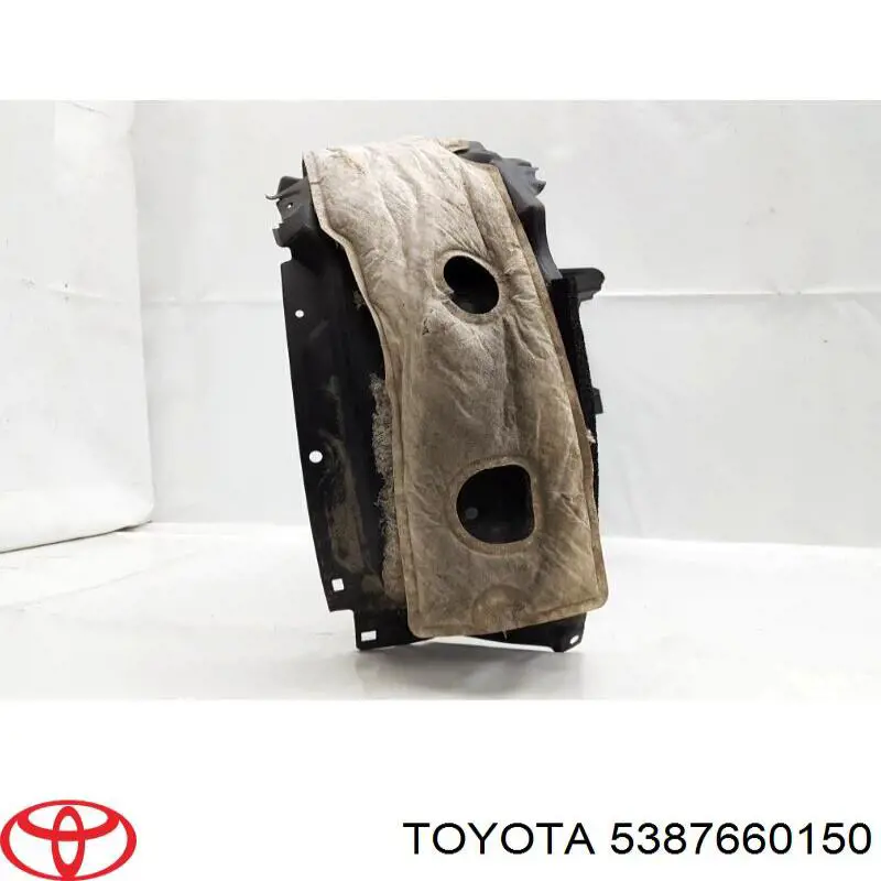 Підкрилок передній лівий 5387660150 Toyota