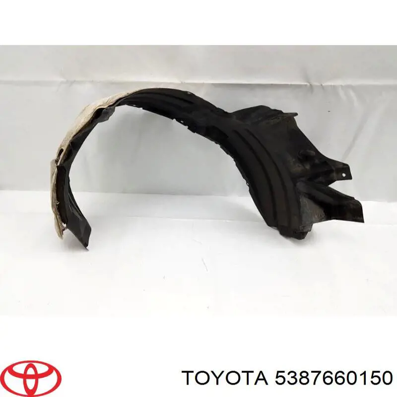Підкрилок переднього крила, лівий Toyota 5387660150 ціна, від 8.41 USD