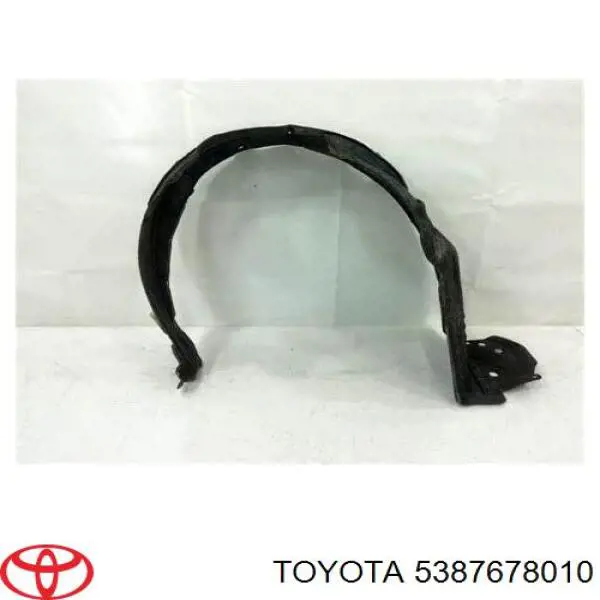 5387678010 Toyota Підкрилок переднього крила, лівий