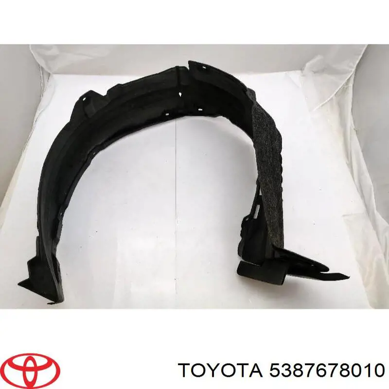 Купити 5387678010 Toyota Підкрилок передній лівий