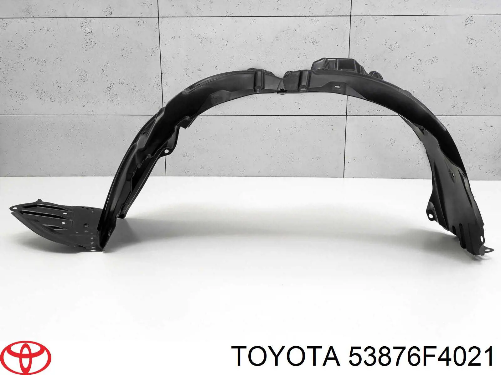 Підкрилок переднього крила, лівий 53876F4021 Toyota