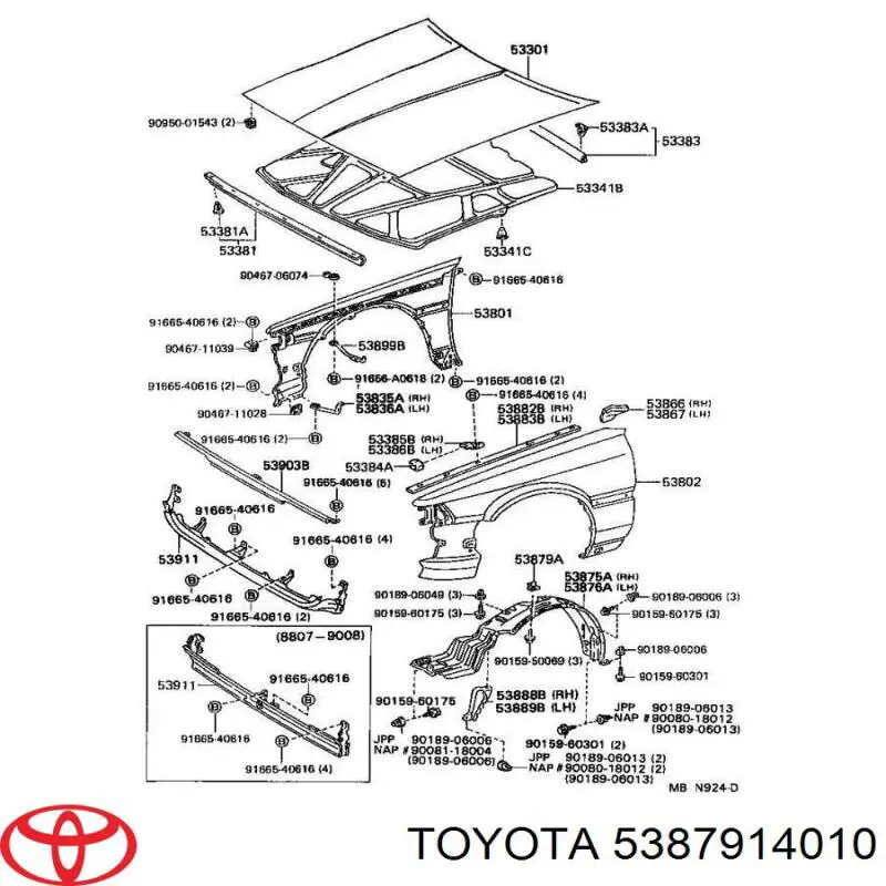 Купити 9046704023 Toyota 